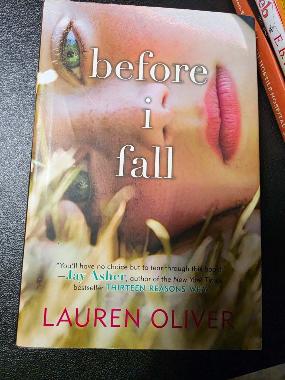 Lauren Oliver - Before I Fall Paperback 2010 HarperTeen First Edition 480pg